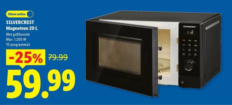 max - Magnetron 20 L