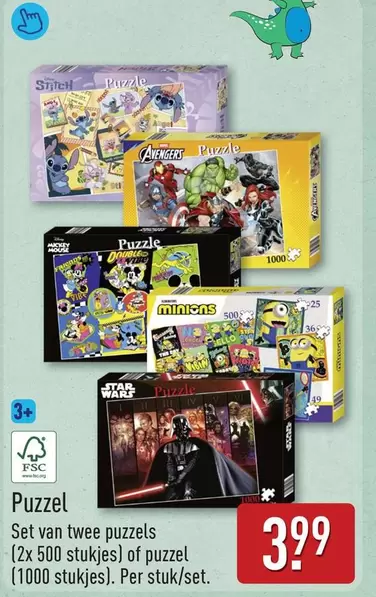 Avengers - Puzzel
