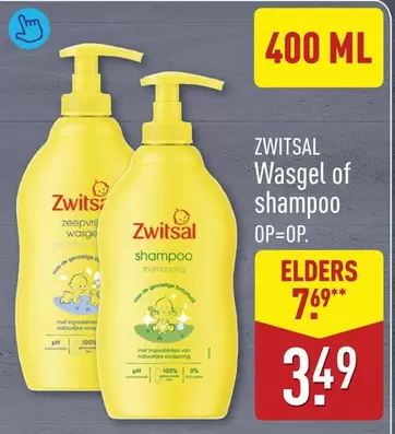 De - Wasgel of shampoo