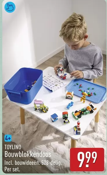 Bouwblokkendoos