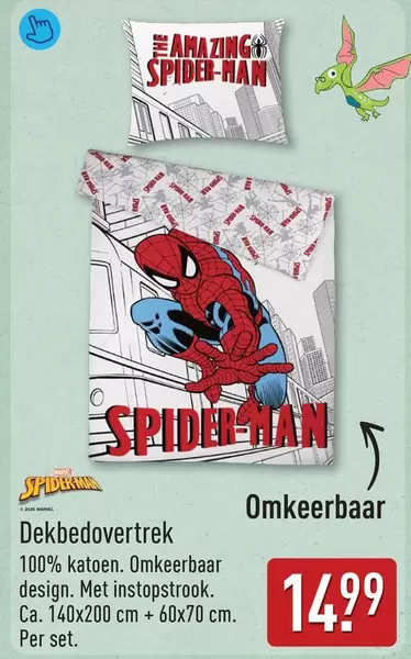 Marvel - Dekbedovertrek
