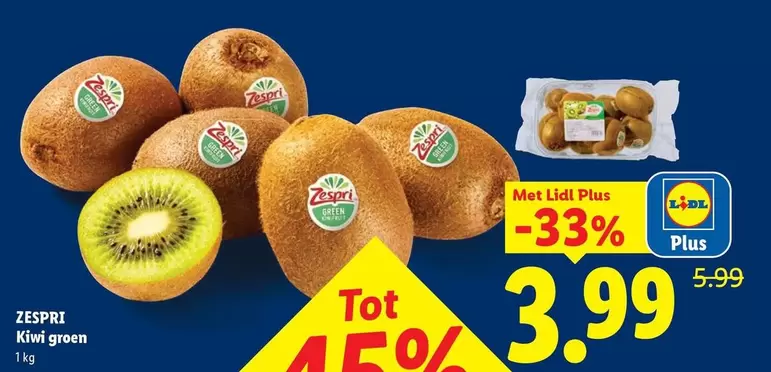 Kiwi groen