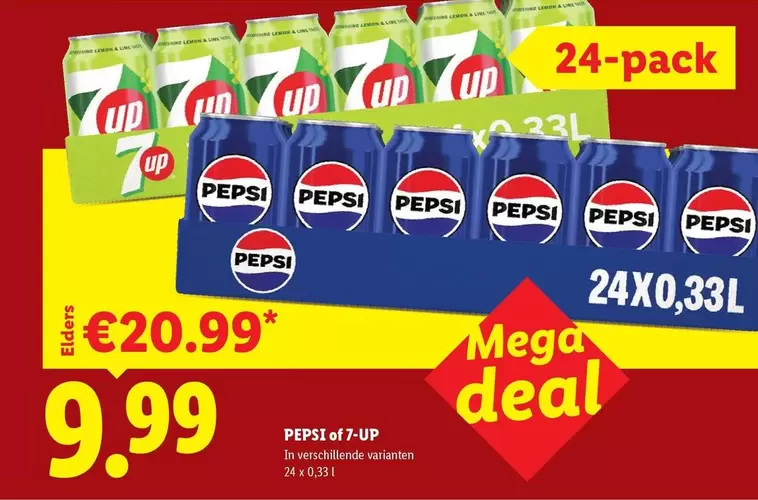 pepsi - PEPSI of 7-UP