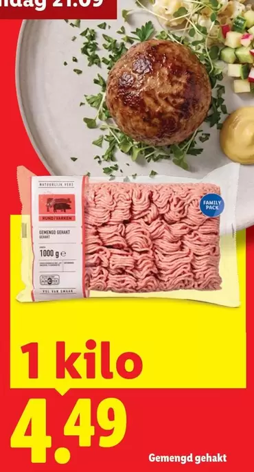 GE - Gemengd gehakt