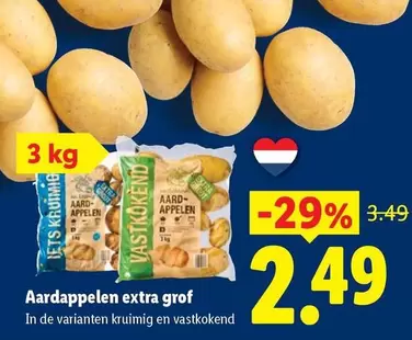 extra - Aardappelen grof