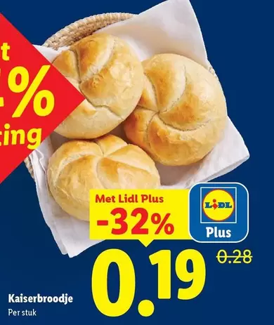 Kaiserbroodje