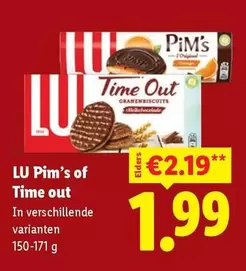 Pim's of Time out