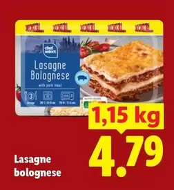 Chef - Lasagne Bolognese