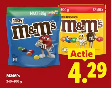 M&M's - -