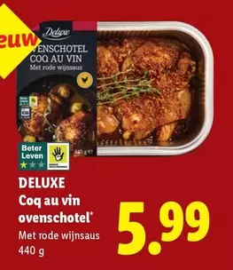 Deluxe - Coq au vin ovenschotel
