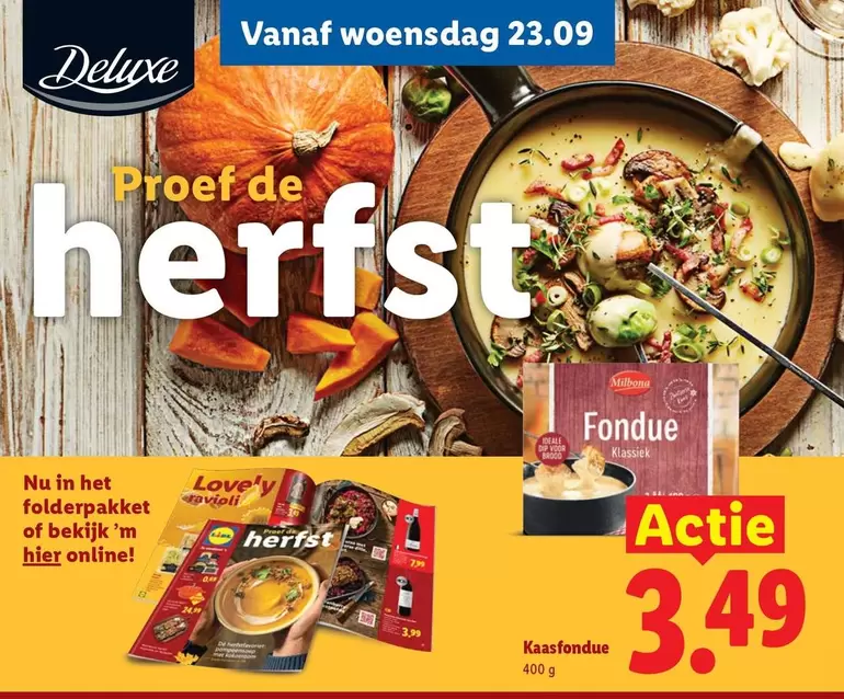 Deluxe - Fondue Kaas