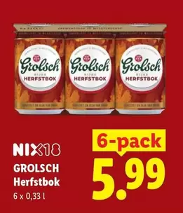 Grolsch - Herfstbok