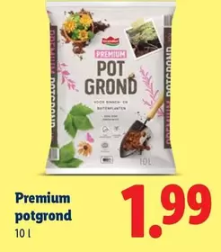 Premium potgrond