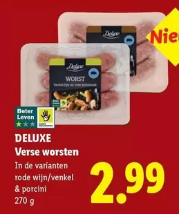 Deluxe - Verse worsten