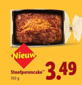 Stoofperencake