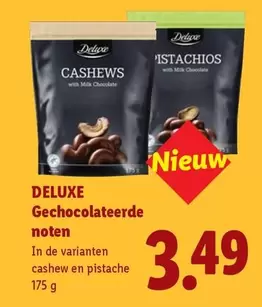 Deluxe - Gechocoladeerde noten