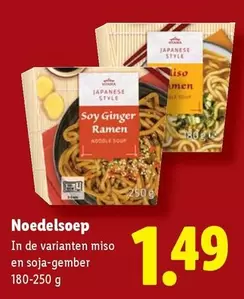 De - Noedelsoep