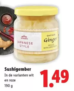 De - Sushigember