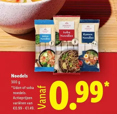 Noedels