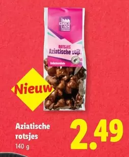 Aziatische rotsjes
