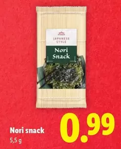 Snack - Nori