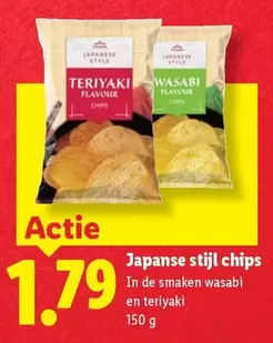 De - Japanese style chips