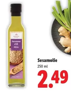 Mix - Sesamolie
