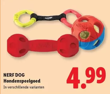Nerf - Hondenspeelgoed