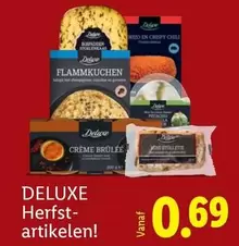 Deluxe - Herfst-artikelen