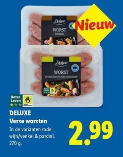 Deluxe - Verse worsten