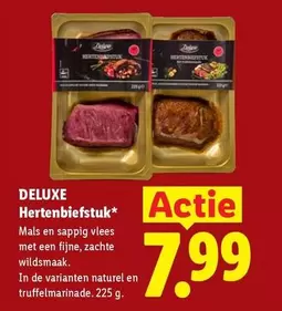Deluxe - Hertenbiefstuk