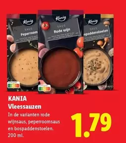 De - Vleessauzen