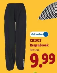 Regenbroek