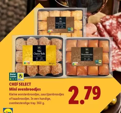 GE - Mini ovenbroodjes