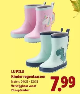 Kinder - regenlaarzen