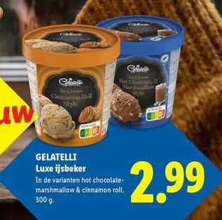 De - Luxe ijsbeker