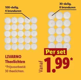 Theelichten