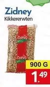 Kikkererwten