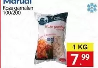Roze garnalen 100/200