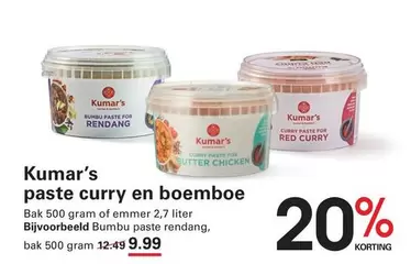 RED - Paste Curry En Boemboe