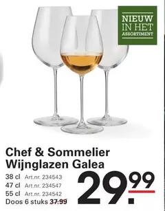Chef - Wijnlazen Galea