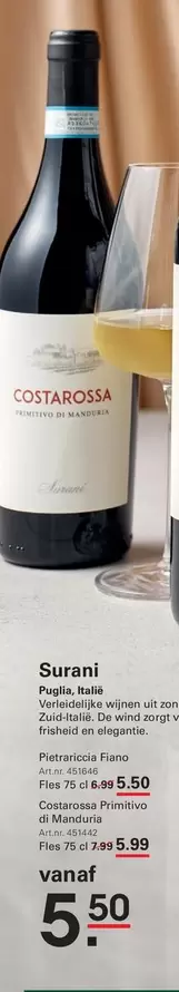 Puglia - Surani