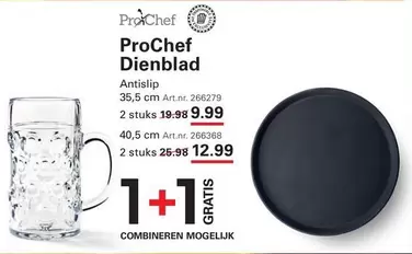 ProChef Dienblad