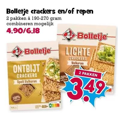 Bolletje crackers