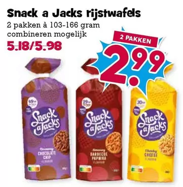 Snack - Rijstwafels