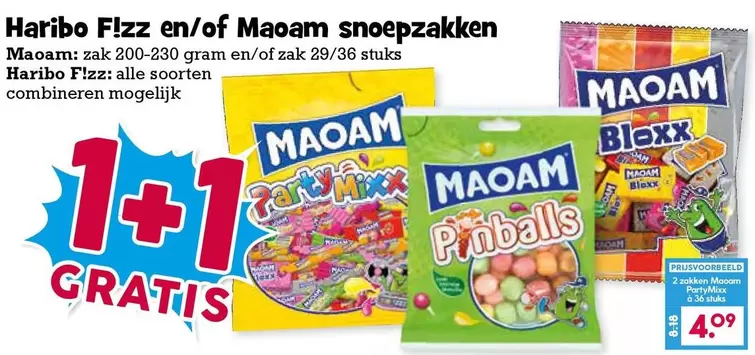 Haribo - Fizz en/of snoepzakken