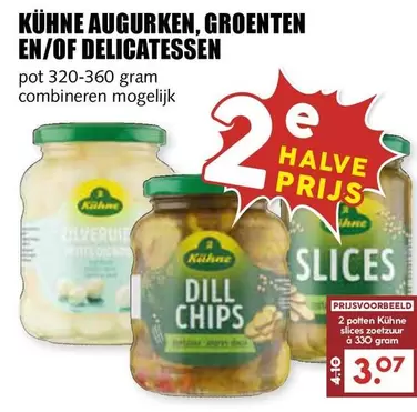 KÜHNE AUGURKEN, GROENTEN EN/OF DELICATESSEN