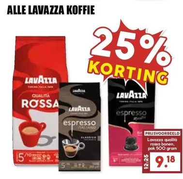 LAVAZZA KOFFIE