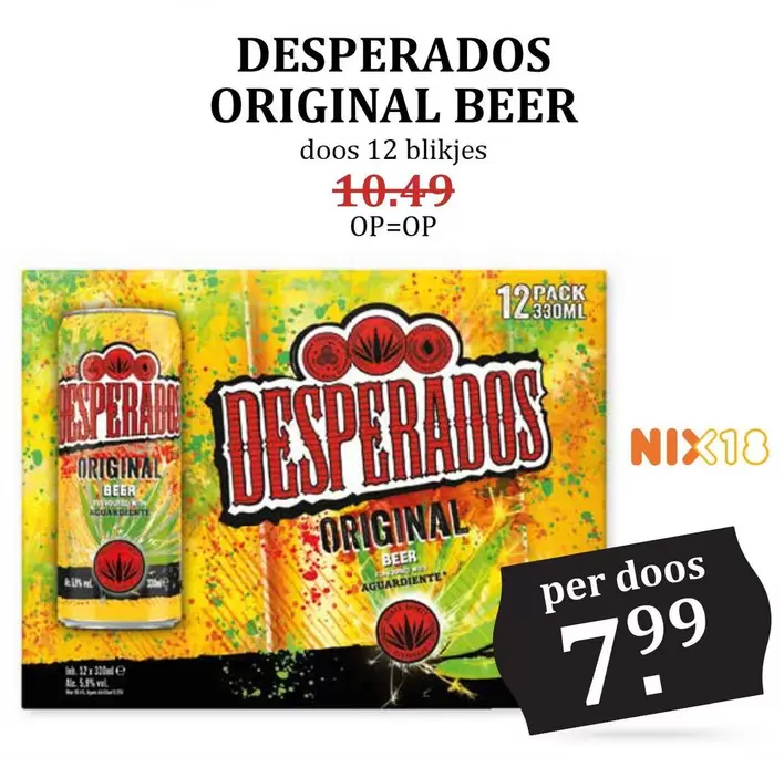 Desperados - ORIGINAL BEER