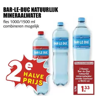 NATUURLIJK MINERAALWATER